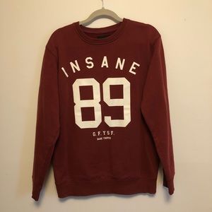 Comfortable Sweatshirt European designer